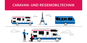 Caravan- und Reisemobiltechnik Icon - Ausbildung in THE LÄND