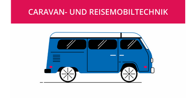Fahrzeugbautechnik oder Caravan- und Reisemobiltechnik Icon