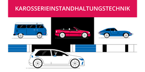 Karosserieinstandhaltungstechnik Icon - Ausbildung in BW