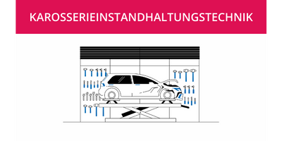 Caravan- und Reisemobiltechnik oder Karosserieinstandhaltungstechnik Icon