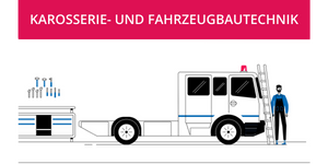 Karosserie- und Fahrzeugbautechnik Icon - Spezialfahrzeuge und Oldtimer-Restauration