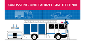 Karosserie- und Fahrzeugbautechnik Icon - Ausbildung in Baden-Württemberg