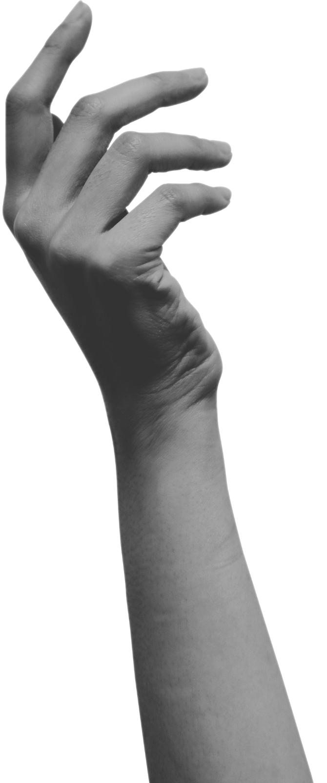 Hand formt Karosserie - Symbol für handwerkliches Geschick der Karosseriebauer